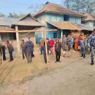 श्रीमतीको हत्या पछि श्रीमानद्वारा आत्महत्या
