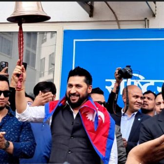 फागुन २१ को निर्वाचन देशकै जितका लागि : लामिछाने