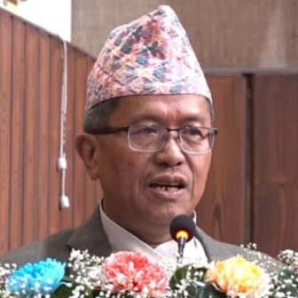 अख्तियार प्रमुख राई भन्छन् : भ्रष्टाचारविरुद्धको अभियानले जनविश्वास बढायो