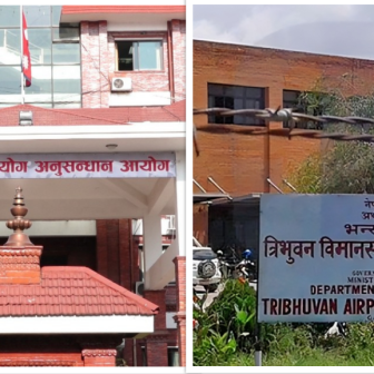 त्रिभुवन विमानस्थल भन्सारमा अख्तियारको छापा, घुससहित तीन कर्मचारी पक्राउ