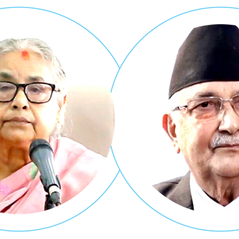 निर्वाचनको निष्पक्षताबारे ओलीको चिन्ता, प्रधानमन्त्रीसँग सुरक्षा तयारीबारे छलफल