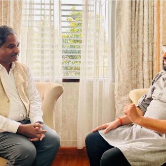 मधेश केन्द्रित नेतासँग संवादमा लामिछाने, विकासमा सहकार्यको संकेत