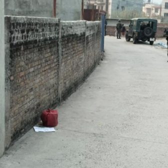 नागार्जुनमा भेटिएको शंकास्पद वस्तु प्रहरीले गर्यो नस्ट