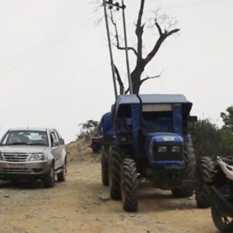 पहिरोका कारण भेडेटार–नाम्जे सडक ठप्प