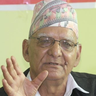 विदेशस्थित नेपाली मतदातामाथि दबाब दिई घण्टी चिन्हमा मतदान गराइएको दाबी : चित्रबहादुर केसी