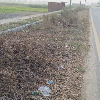 हुलाकी सडक निर्माण अधुरै, आमबाडी र डाईनियाँ बजारमा पिच रोकियो