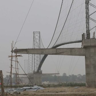 ट्रेल ब्रिज बन्ने भएपछि स्थानीय खुसीले हर्षित