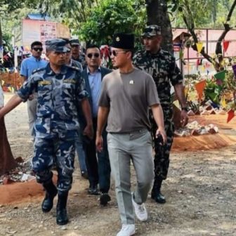 पिर्के सलामी नलिने गृहमन्त्री गुरुङको निर्णय