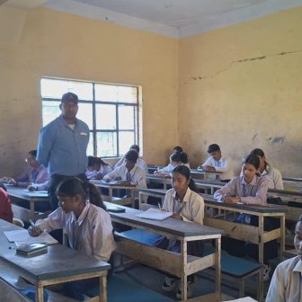 रङ्गेलीमा ३ केन्द्रबाट परीक्षा सञ्चालन, एक महिनामै नतिजा आउने भएपछि विद्यार्थी उत्साहित