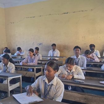 रङ्गेलीमा परीक्षा सुरु, एक महिनामै नतिजा निकाल्ने तयारीले विद्यार्थी उत्साहित