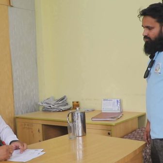 रंगेली मालपोत र नापी कार्यालयमा बिचौलिया निषेध