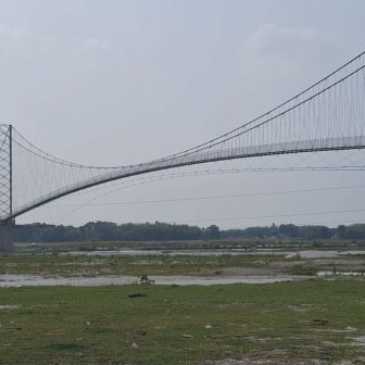 ट्रेलब्रिज निर्माण सम्पन्नपछि स्थानीयमा खुशीको लहर