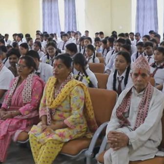मिनिल्यान्डले 4 GPA ल्याउने भानुभक्तलाई सम्मान गर्‍यो