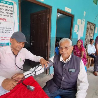 रङ्गेली बचतद्वारा निःशुल्क स्वास्थ्य शिविर सम्पन्न