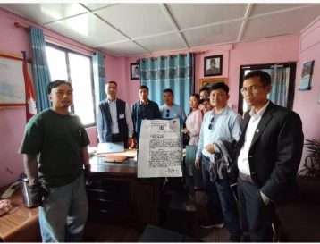 पनौतीमा सुकुम्बासी बस्ती हटाउने तयारीप्रति श्रम संस्कृति पार्टीको ध्यानाकर्षण
