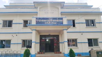 रंगेली प्रहरीको नेतृत्वमा झा आउँदै