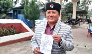 रास्वपामा गुटगत राजनीति हावी भएको आरोप लगाउँदै गोमा तामाङ सलिनद्वारा पार्टी परित्याग