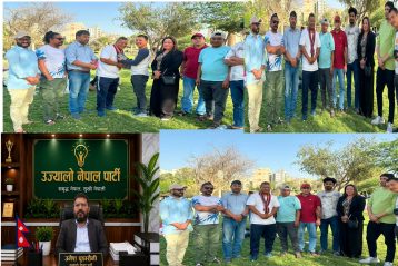 उज्यालो नेपाल पार्टी प्रवास कमिटी कुवेतको नयाँ कार्यसमिति सर्वसम्मत चयन