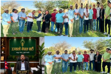 उज्यालो नेपाल पार्टी प्रवास कमिटी कुवेतको नयाँ कार्यसमिति सर्वसम्मत चयन