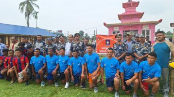 सीमाको सुरक्षा मात्र होइन, विद्यार्थीको भविष्य निर्माणमा पनि सशस्त्र प्रहरी