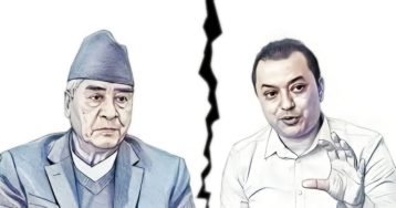 गगनको गर्जन र देउवाको मौनता
