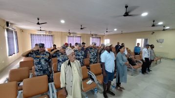 खोरेत महामारी नियन्त्रणका लागि अन्तरक्रिया कार्यक्रम सम्पन्न