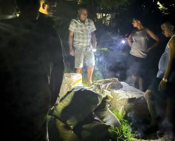 सिजुवा प्रहरीले १८० केजी बेवारिसे माछा बरामद गरी नष्ट गर्यो