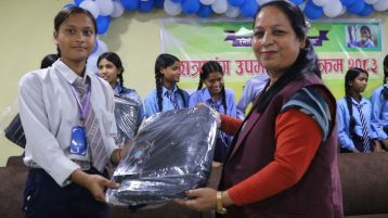 इच्छा छोरीलाई शिक्षा’ अभियान अन्तर्गत रंगेलीमा ‘छात्रासँग उपमेयर’ कार्यक्रम सम्पन्न