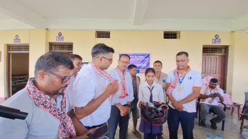 प्रियङ्काको पढाइमा सद्भाव बचतकाे प्रतिबद्धता