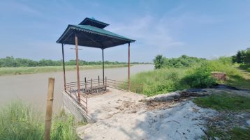 स्वर्गद्वारी आर्यघाटमा छानो निर्माणका लागि बलबहादुर बस्नेतद्वारा १ लाख ३१ हजार सहयोग
