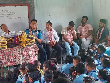 मानवीय सेवामा जीवन समर्पित गर्दै बलबहादुर बस्नेत