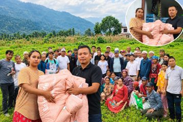 पीडितको सारथी बन्दै पत्रकार तथा समाजसेवी एलिजर तामाङ