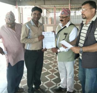 कांग्रेसको रङ्गेली नगर अधिवेशन व्यवस्थापनको जिम्मेवारी नरेश साहलाई