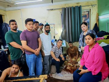 कुवेतमा उपचाररत नेपालीलाई युवा शक्ति कुवेतको १०७.५० केडी सहयोग