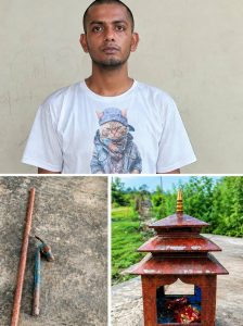 रतुवामाईको शिव मन्दिरमा चोरी गर्ने युवक पक्राउ