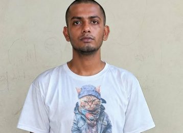 रतुवामाईको शिव मन्दिरमा चोरी गर्ने युवक पक्राउ