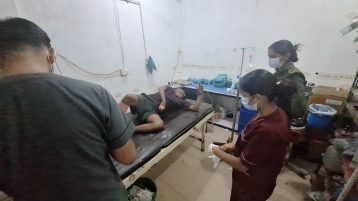 रतुवामाईमा प्रहरीको गोली लागेर एक घाइते, गाँजासहित दुई भारतीय नागरिक पक्राउ
