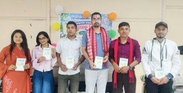 साहित्य लेखन यात्राको शुभकामना आदानप्रदान तथा पुस्तक विमर्श कार्यक्रम सम्पन्न